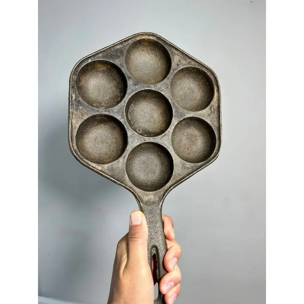 Vintage cast iron